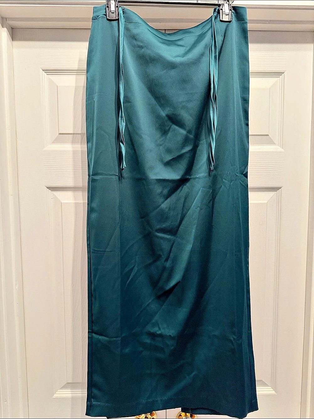 Free People Chilco Maxi Skirt in Green